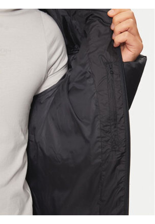 4f - 4F Kurtka puchowa 4FWAW24TDJAM513 Czarny Regular Fit. Kolor: czarny. Materiał: syntetyk