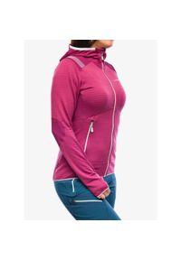 LA SPORTIVA - Bluza z kapturem damska La Sportiva Lucendro Thermal Hoody. Typ kołnierza: kaptur. Kolor: różowy