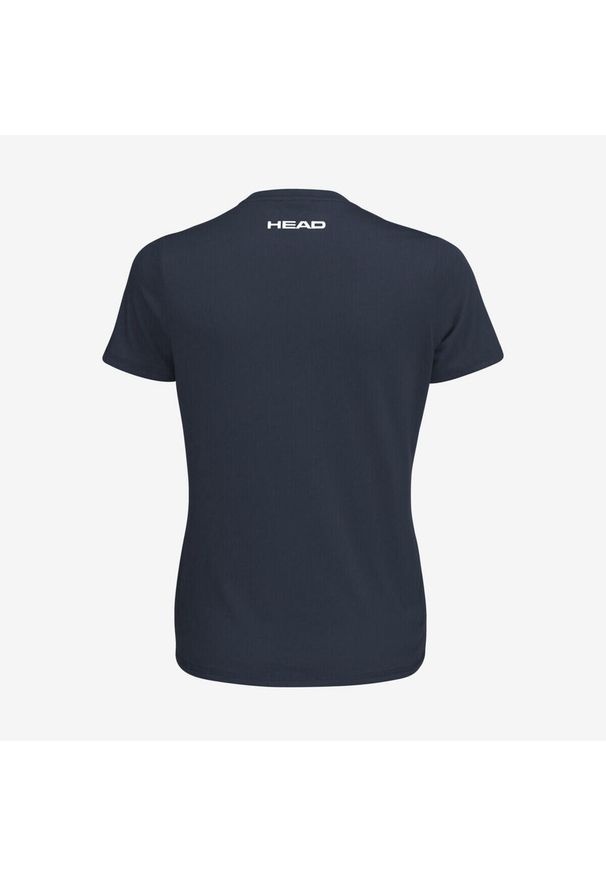 Head - T-shirt damski Club Lucy. Kolor: niebieski. Materiał: bawełna, jersey, materiał, poliester