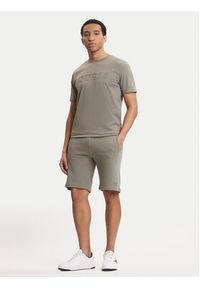 Guess Szorty sportowe Z2YD04 KAIJ1 Zielony Regular Fit. Kolor: zielony. Materiał: bawełna. Styl: sportowy #4