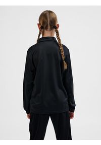 Hummel - Bluza dziecięca sportowa hmlESSENTIAL HALF-ZIP KIDS. Kolor: czarny