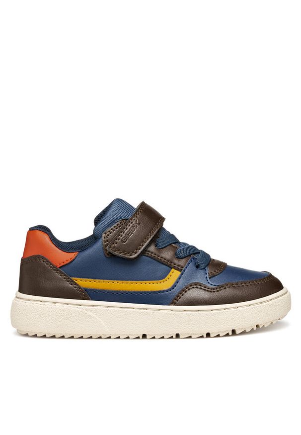 Sneakersy Geox. Kolor: brązowy
