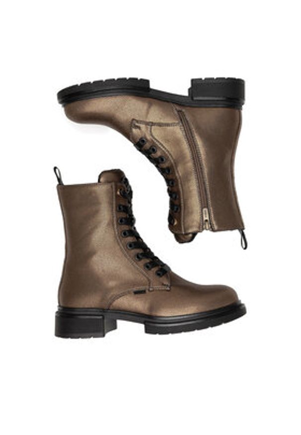 MEXX Trzewiki MI001712343W Miedziany. Kolor: brązowy. Materiał: materiał