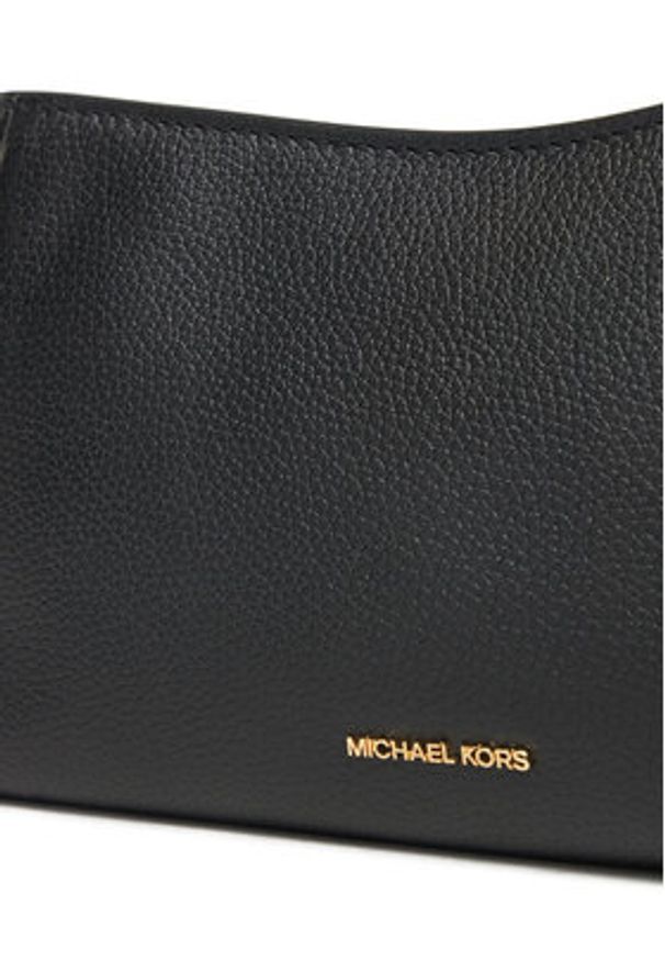 MICHAEL Michael Kors Torebka Moore 32R5G9OC6L Czarny. Kolor: czarny. Materiał: skórzane