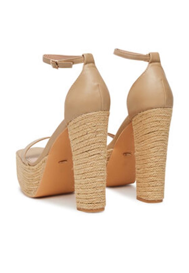 DeeZee Espadryle GLDNAZ-1 Beżowy. Kolor: beżowy. Materiał: materiał