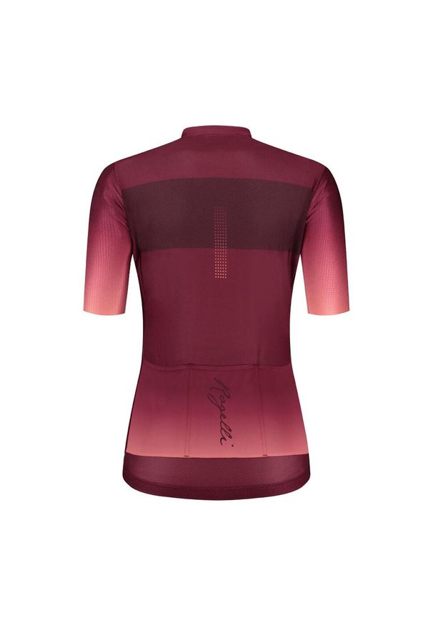 ROGELLI - Koszulka rowerowa damska Rogelli Dawn. Kolor: czerwony. Sport: kolarstwo