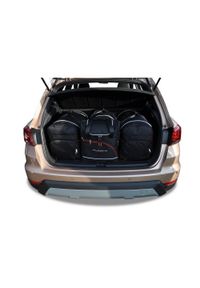 KJUST - Torby Do Bagażnika Seat Arona 2017+ 4Szt Kjust. Kolor: czarny. Styl: sportowy #1