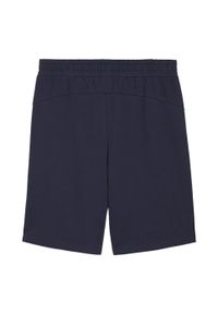Puma - Casualowe Shorty Męskie Team Goal. Kolor: niebieski