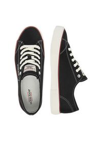 Guess Jeans Tenisówki CWBEO-ANTONIO-01 WE Czarny. Kolor: czarny. Materiał: materiał #4