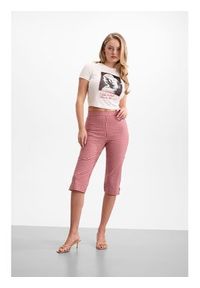 Guess T-Shirt 182713 Biały Classic Fit. Kolor: biały #3