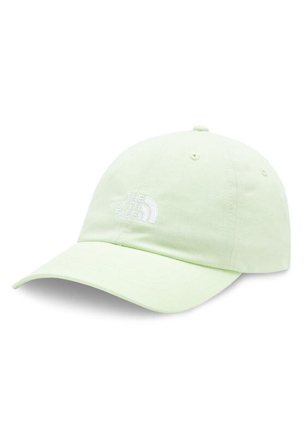 The North Face Czapka z daszkiem Norm Hat NF0A3SH3N131 Zielony. Kolor: zielony. Materiał: bawełna