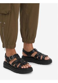 G-Star RAW - G-Star Raw Sandały CEO-WB-TAMMY-27 Czarny. Kolor: czarny. Materiał: skóra #5