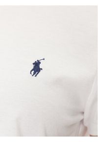 Polo Ralph Lauren T-Shirt 211898698005 Biały Regular Fit. Typ kołnierza: polo. Kolor: biały. Materiał: bawełna #5