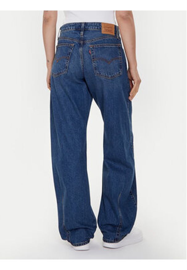 Levi's® Jeansy Dad Barrel 0039A-0001 Niebieski Baggy Fit. Kolor: niebieski