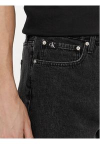 Calvin Klein Jeans Szorty jeansowe J30J325311 Szary Regular Fit. Kolor: szary. Materiał: bawełna #4