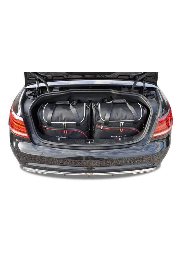 KJUST - Torby Do Bagażnika Mercedes-Benz E Cabrio 2009-2016 4Szt Kjust. Kolor: czarny. Styl: sportowy