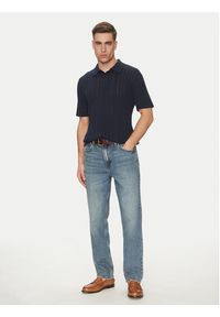 Michael Kors Jeansy CS5900KHP3 Niebieski Straight Fit. Kolor: niebieski #2