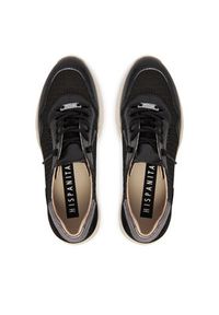 Hispanitas Sneakersy HV264712 C002 Czarny. Kolor: czarny. Materiał: materiał #4