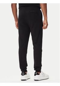 Karl Lagerfeld - KARL LAGERFELD Spodnie dresowe 705752 500900 Czarny Regular Fit. Kolor: czarny. Materiał: bawełna #5