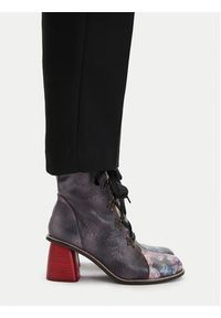 Laura Vita Botki Evcao 311 Szary. Kolor: szary. Materiał: skóra #2