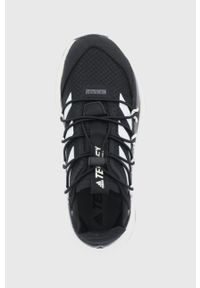 adidas TERREX Buty TERREX Voyager FZ2228 damskie kolor czarny FZ2228-BLK/WHT. Nosek buta: okrągły. Zapięcie: sznurówki. Kolor: czarny. Materiał: guma #4