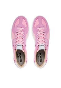 Novesta Sneakersy Gat Summer N454003-002BLN110 Różowy. Kolor: różowy. Materiał: skóra, zamsz #3