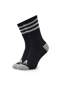 Adidas - adidas Zestaw 3 par wysokich skarpet unisex Graphic HN5736 Kolorowy. Kolor: czarny. Materiał: bawełna. Wzór: kolorowy #4