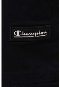 Champion spodnie 217179 męskie kolor czarny joggery. Kolor: czarny. Materiał: tkanina, bawełna #2