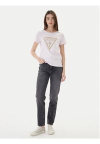 Guess Jeansy W2YA21 D4QD2 Szary Mom Fit. Kolor: szary #5