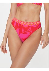 Seafolly Dół od bikini Birds Of Paradise 40735-103 Kolorowy. Materiał: syntetyk. Wzór: kolorowy