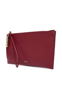 Furla Torebka Iride M WE00890 ARE000 CN CGQ00 Bordowy. Kolor: czerwony. Materiał: skórzane #3