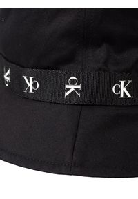 Calvin Klein Jeans Kapelusz | K60K610711 BDS | Kobieta | Czarny. Kolor: czarny. Materiał: bawełna. Sezon: lato #4