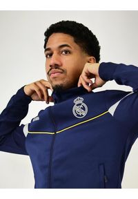 Dres treningowy Real Madrid męski 25/26. Kolor: niebieski, wielokolorowy. Materiał: dresówka. Sport: piłka nożna, fitness #2