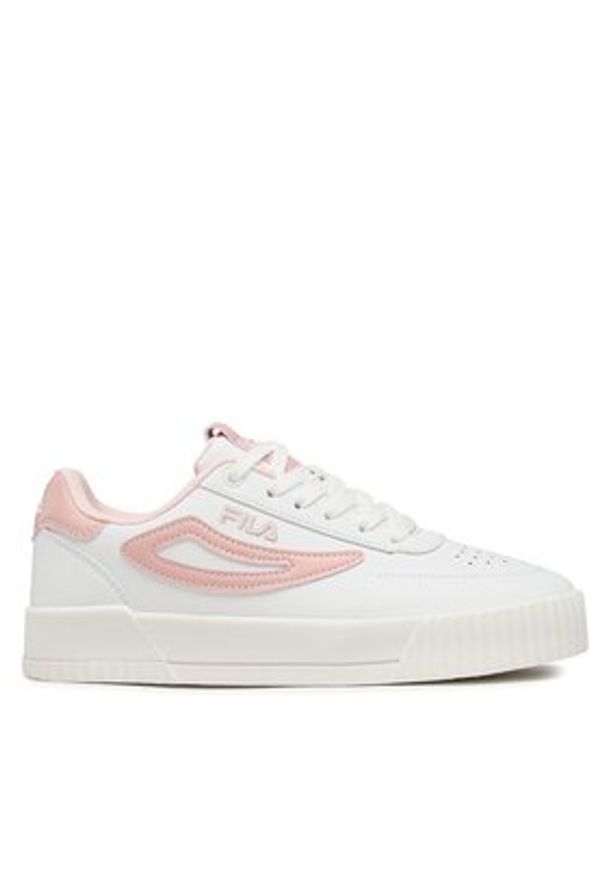 Fila Sneakersy Milena FFW0310_13071 Biały. Kolor: biały. Materiał: skóra
