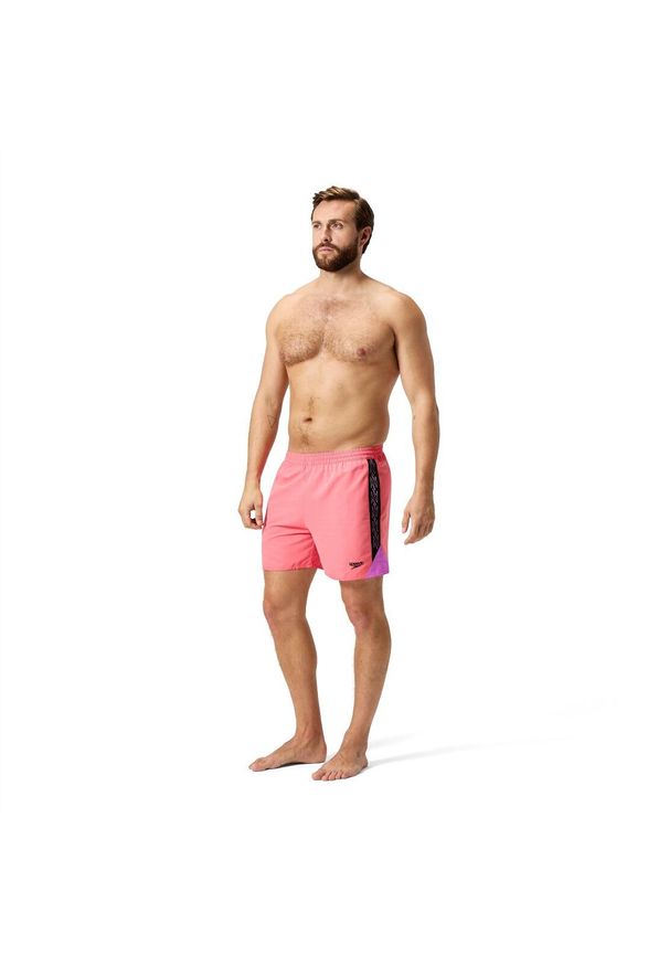 Spodenki szorty męskie kąpielowe Speedo Hyperboom. Kolor: różowy
