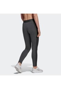 Legginsy fitness damskie Adidas. Kolor: wielokolorowy, czarny, szary. Materiał: bawełna, elastan, materiał. Sport: fitness