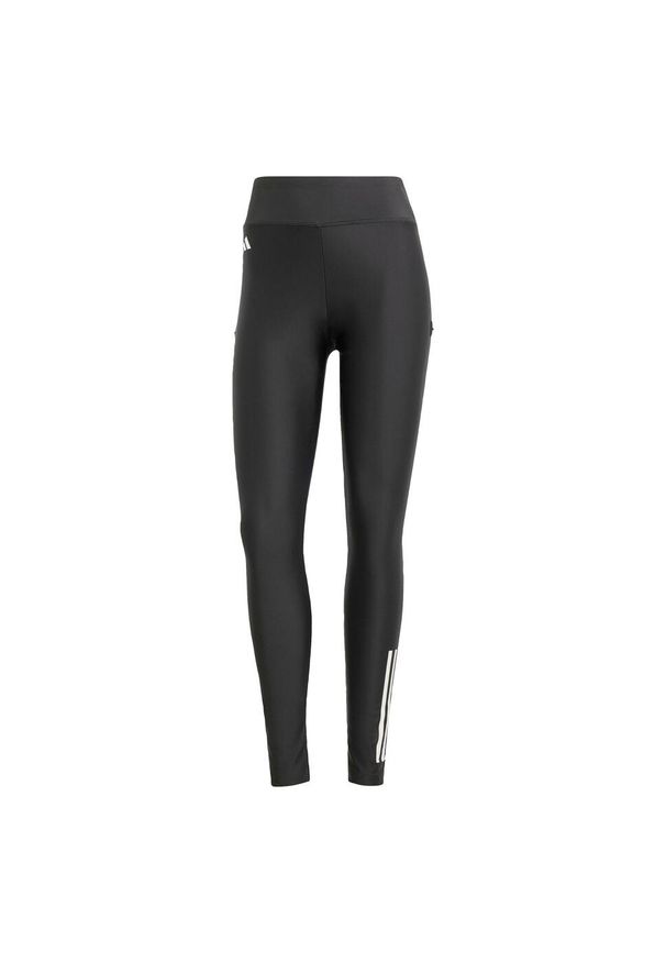 Adidas - Legginsy 3-Stripes Swim. Kolor: czarny