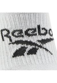 Reebok Skarpety Niskie Unisex Active Foundation Ankle Socks GI0066 Biały. Kolor: biały. Materiał: materiał #2