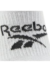 Reebok Skarpety Niskie Unisex Active Foundation Ankle Socks GI0066 Biały. Kolor: biały. Materiał: materiał