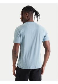 C.P. Company T-Shirt 20CMTS084A005100W Błękitny Regular Fit. Kolor: niebieski. Materiał: bawełna #2