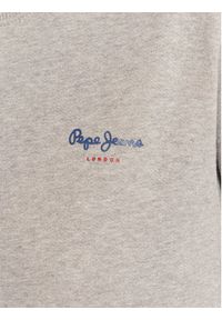 Pepe Jeans Bluza Calista PL581189 Szary Regular Fit. Kolor: szary. Materiał: bawełna