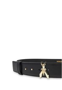 Patrizia Pepe Pasek Damski 8W0051/L048-K118 Czarny. Kolor: czarny. Materiał: skóra #3