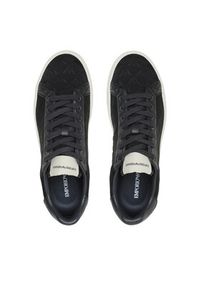 Emporio Armani Sneakersy X4X316 XM741 N151 Granatowy. Kolor: niebieski. Materiał: materiał #6