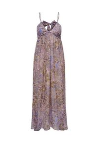 only - ONLY Sukienka letnia 15296455 Kolorowy Regular Fit. Materiał: wiskoza. Wzór: kolorowy. Sezon: lato #4