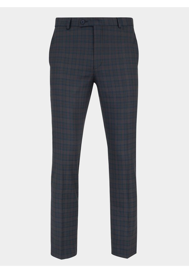 Pako Lorente - PAKO LORENTE – Spodnie męskie garniturowe P21WF-6G-076-G. Materiał: wiskoza, poliester, elastan. Długość: długie. Styl: elegancki