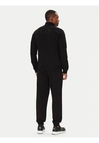 EA7 Emporio Armani Dres 7M000235 AF13512 UC001 Czarny Regular Fit. Kolor: czarny. Materiał: bawełna #3