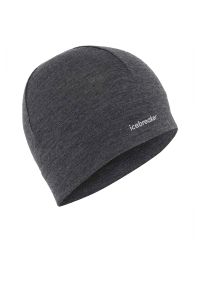 Czapka unisex Icebreaker Merino 200 Oasis 0A56SH0111 - szara. Kolor: szary. Materiał: materiał, wełna. Styl: street, klasyczny #1