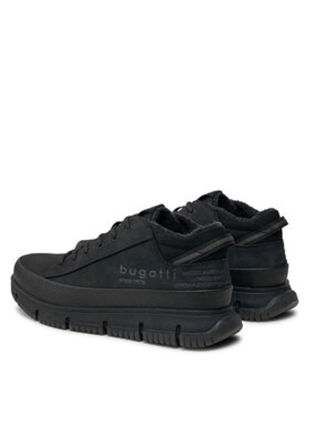 Bugatti Sneakersy 341-AC238-5000 Czarny. Kolor: czarny. Materiał: skóra