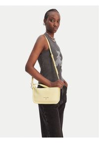 Patrizia Pepe Torebka 8B0316/L177-Y478 Żółty. Kolor: żółty. Materiał: skórzane #1
