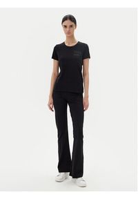 EA7 Emporio Armani T-Shirt 7W000492 AF10373 UC001 Czarny Regular Fit. Kolor: czarny. Materiał: bawełna